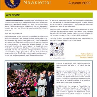 Foundation Newsletter Autumn 2022