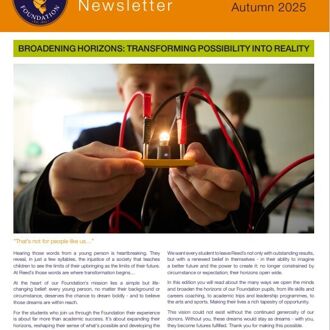Foundation Newsletter Autumn 2025